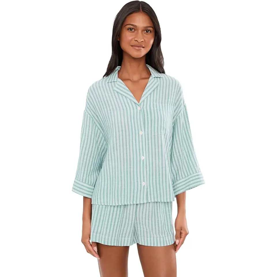 Nautico Relaxed Short Pj Set