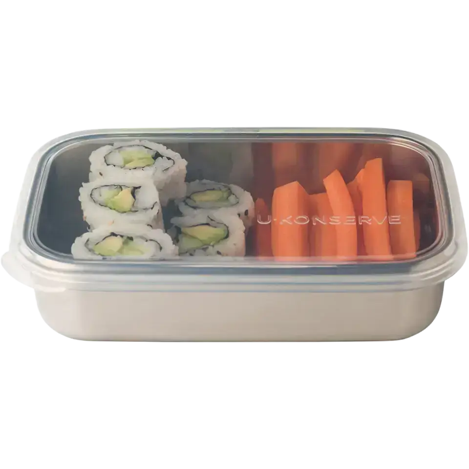 Rectangle Container 25oz