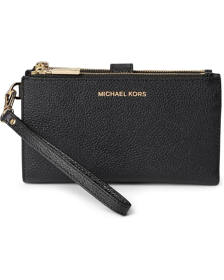 Women's MICHAEL Michael Kors Adele Double-Zip Wristlet 7+