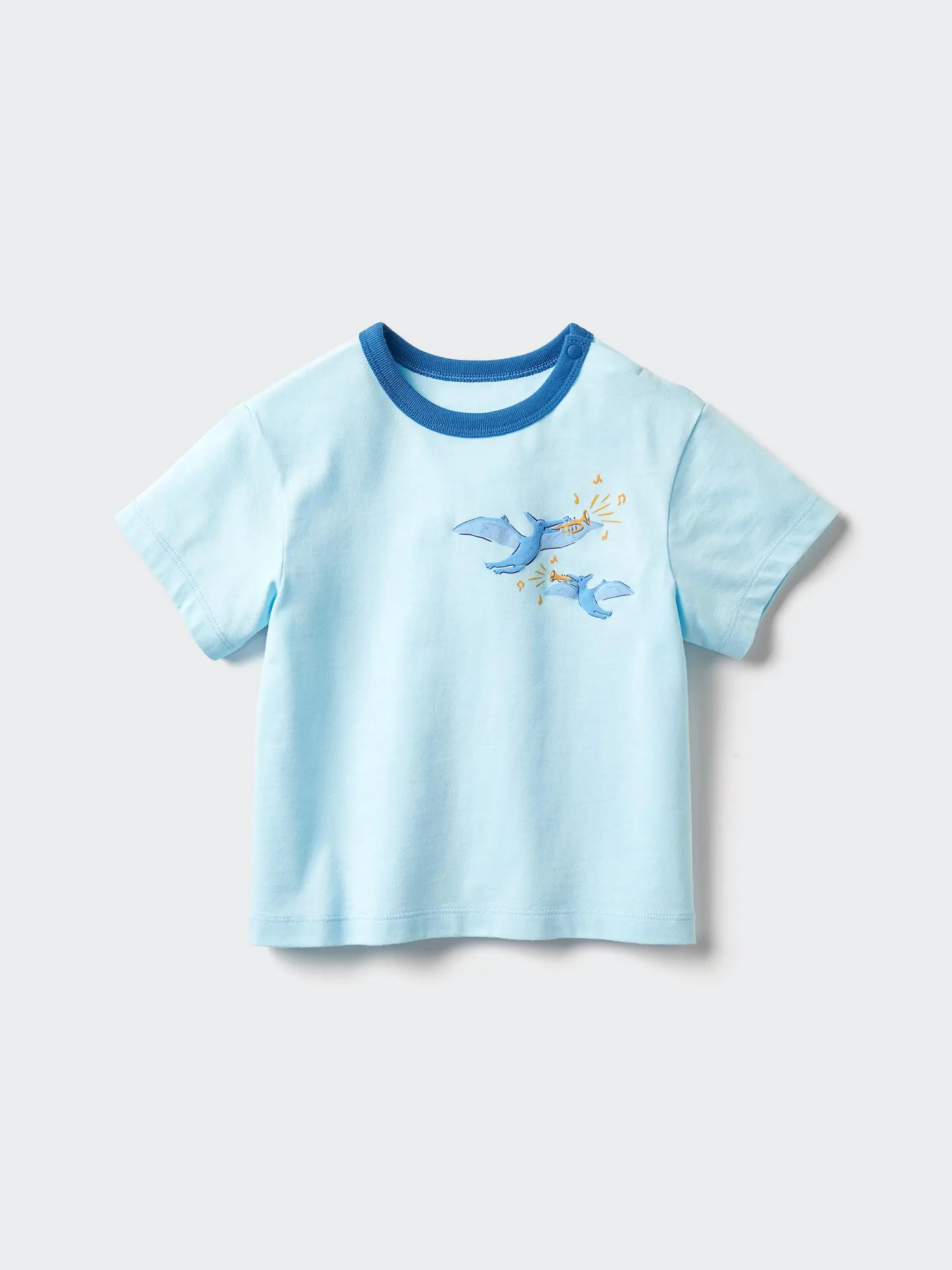 Baby AIRism Cotton T-Shirt | Dinosaur