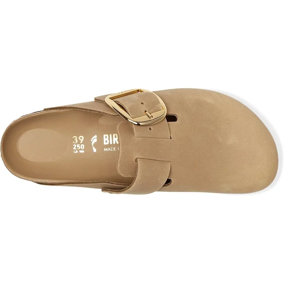 Boston Big Buckle - Oiled Leather