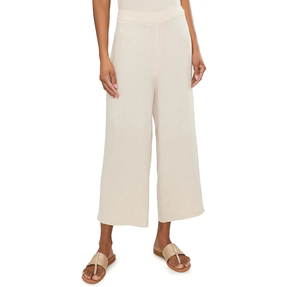 NZ by NIC+ZOE Dylan Linen Blend Pants