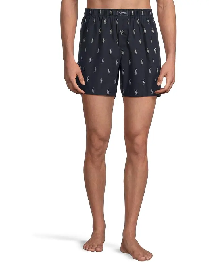All Over Pony Player Woven Boxer
