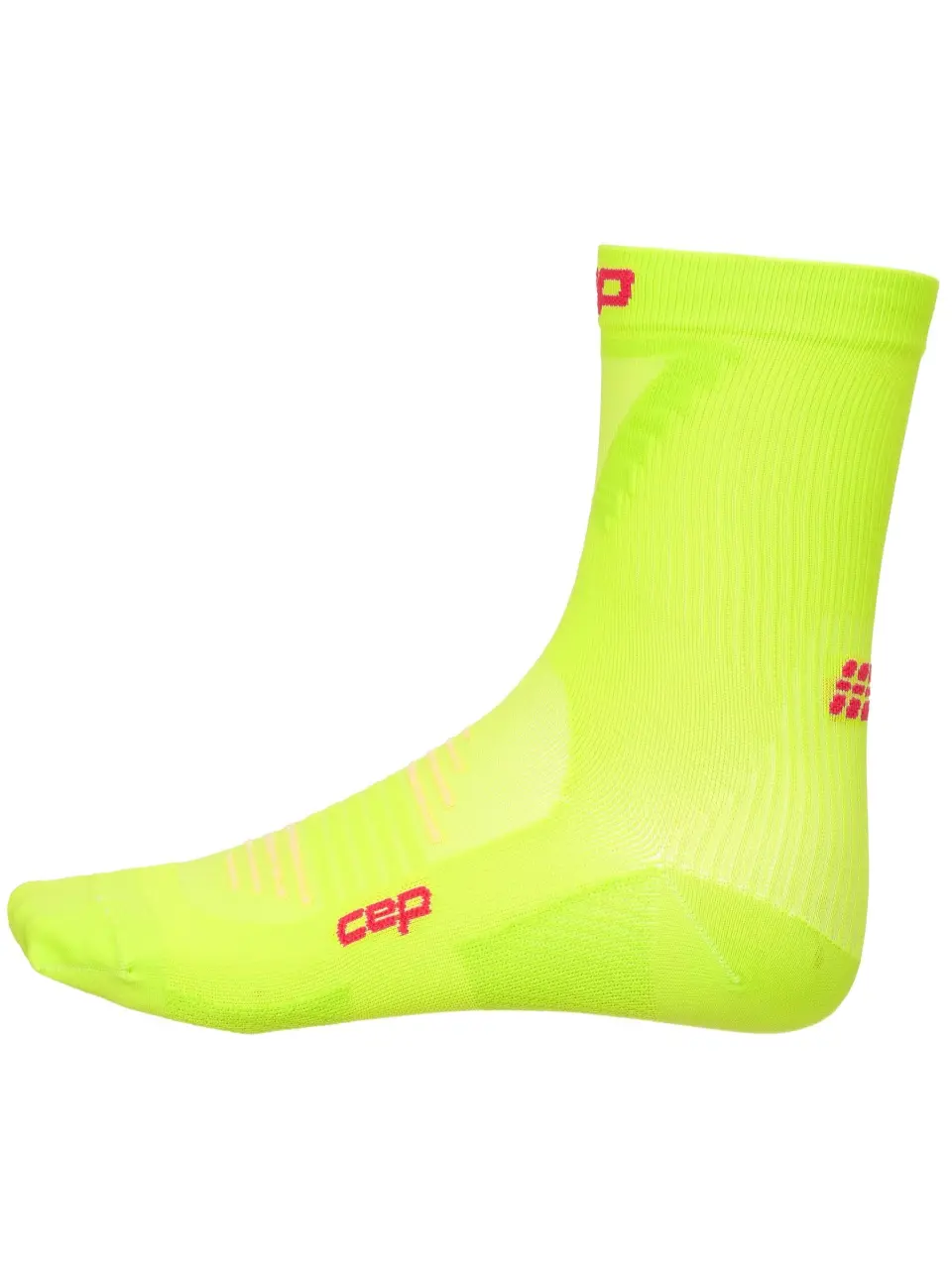 CEP Pro Run Ultralight Compression Socks Mid Cut 5.0