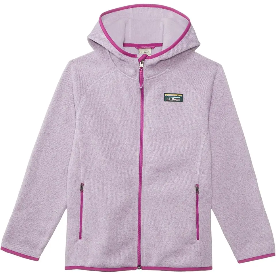 Bean's Sweater Fleece Hooded (Big Kid)