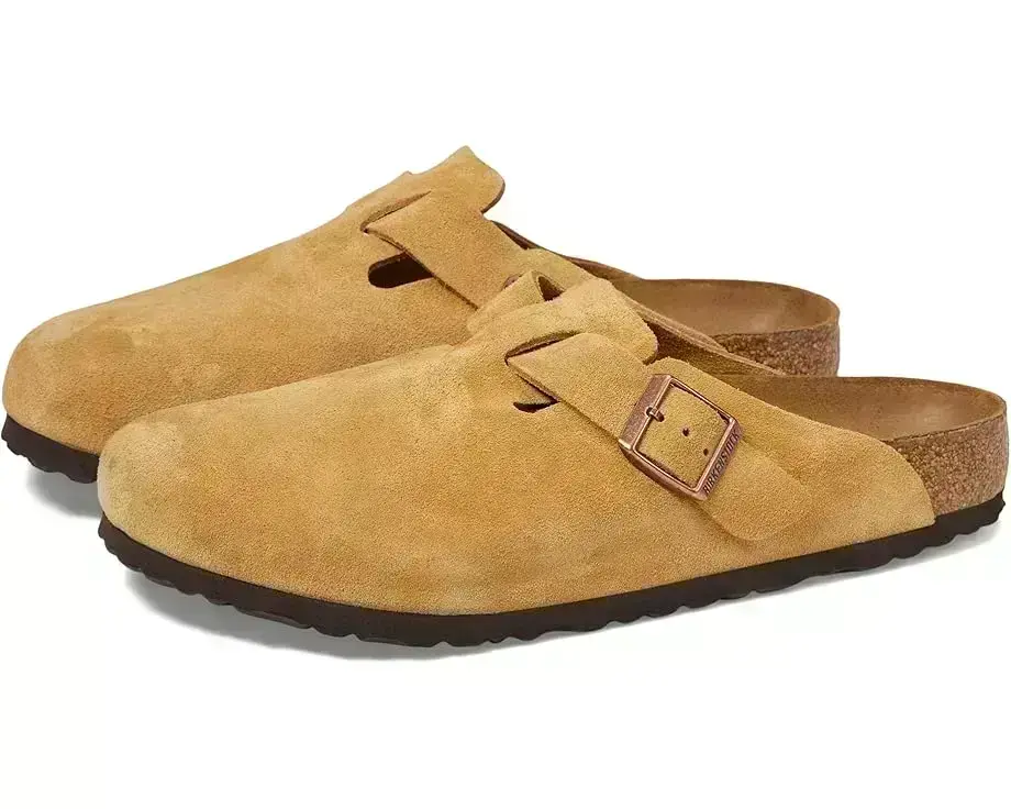 Unisex Birkenstock Boston - Suede (Unisex)