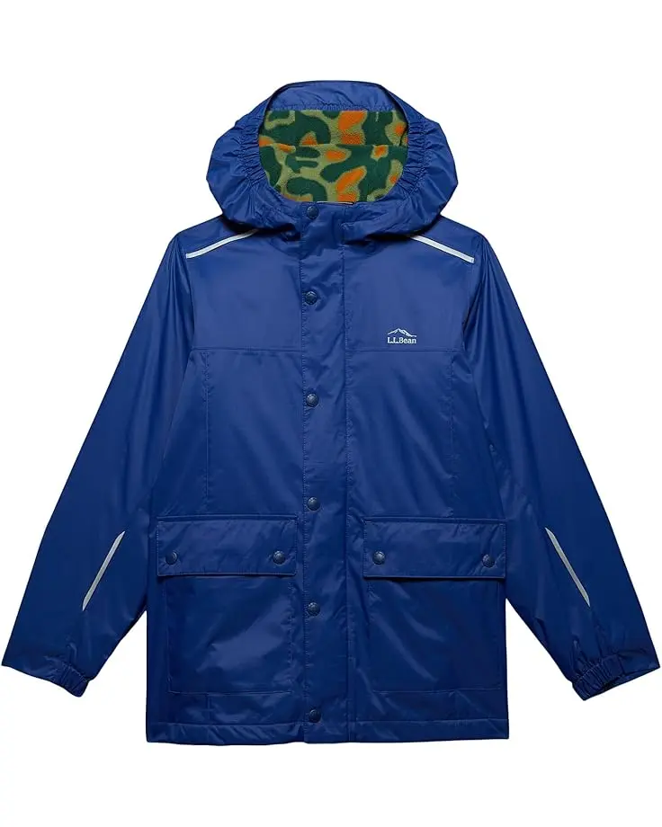 Puddle Stomper Lined Rain Jacket (Big Kids)