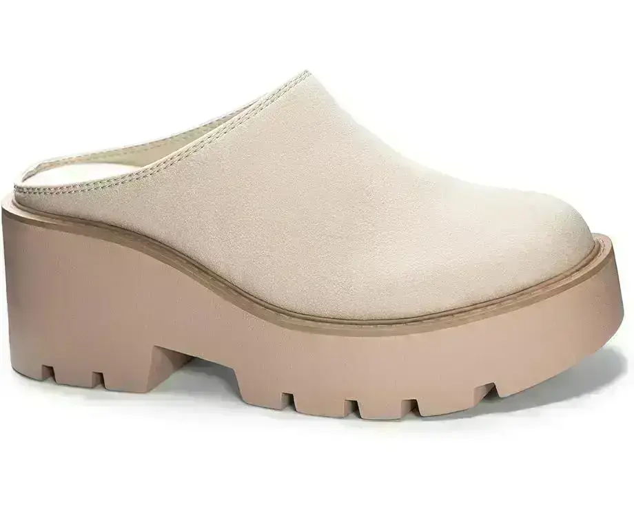 Women's Dirty Laundry R-Test Suede Clogs