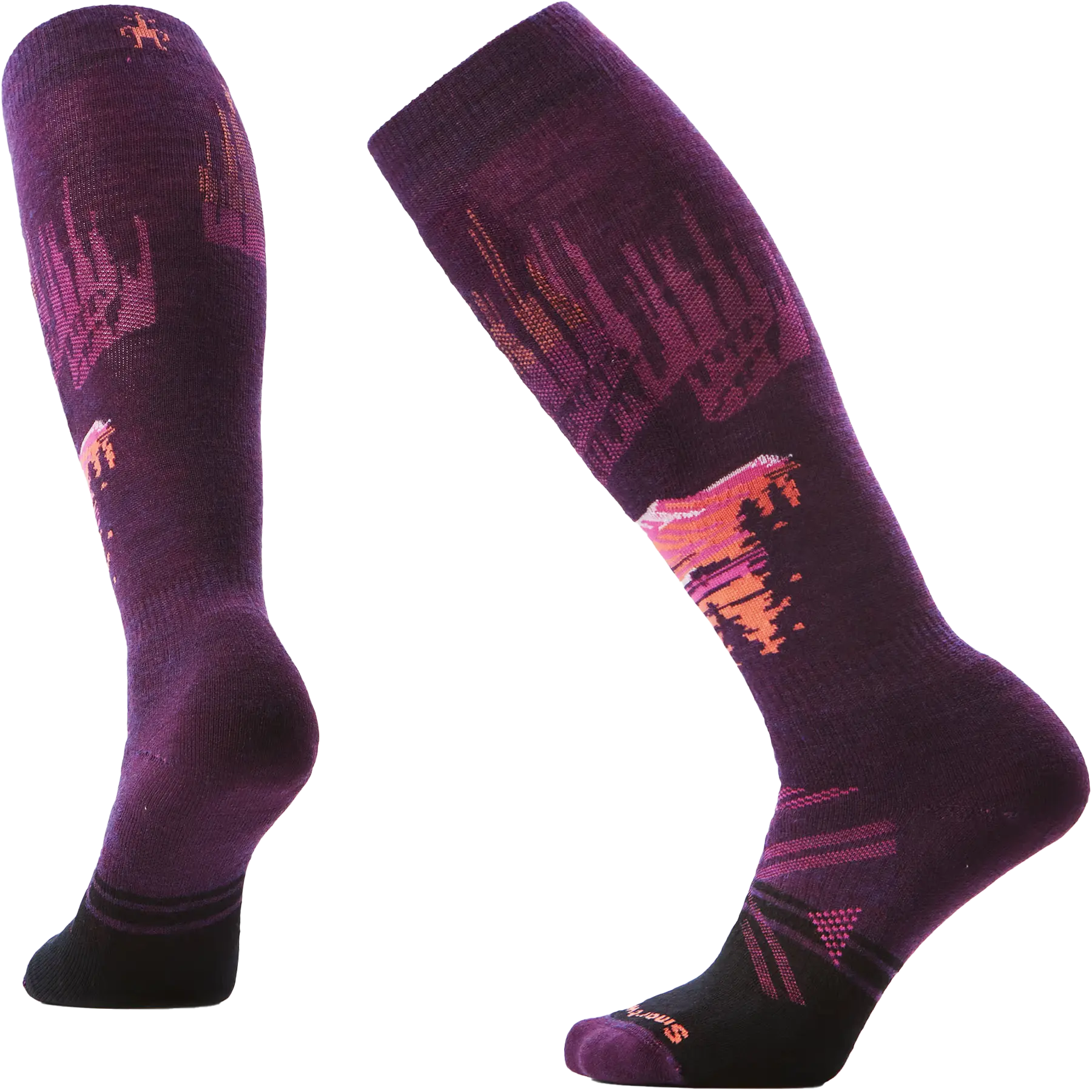 Women's Ski Full Cushion Alpine Auroras OTC Socks