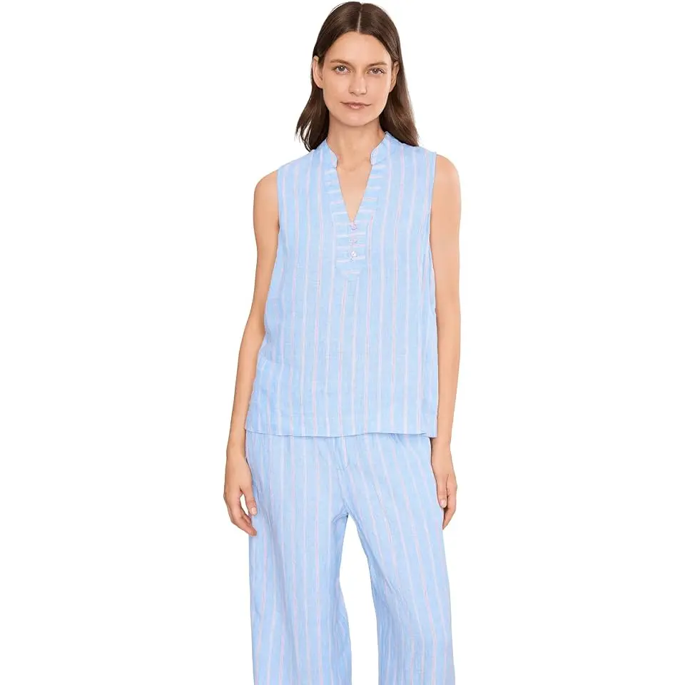 Sea Salt Bay Sleeveless Popover