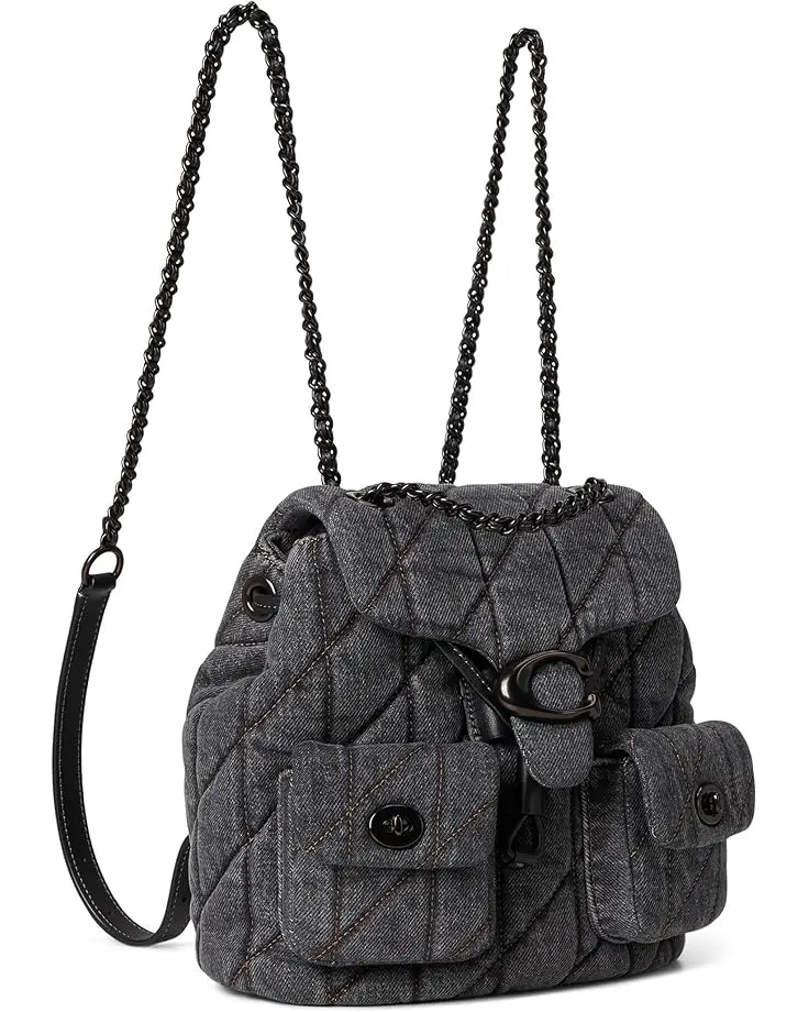 Women's COACH Tabby Backpack with Quilting