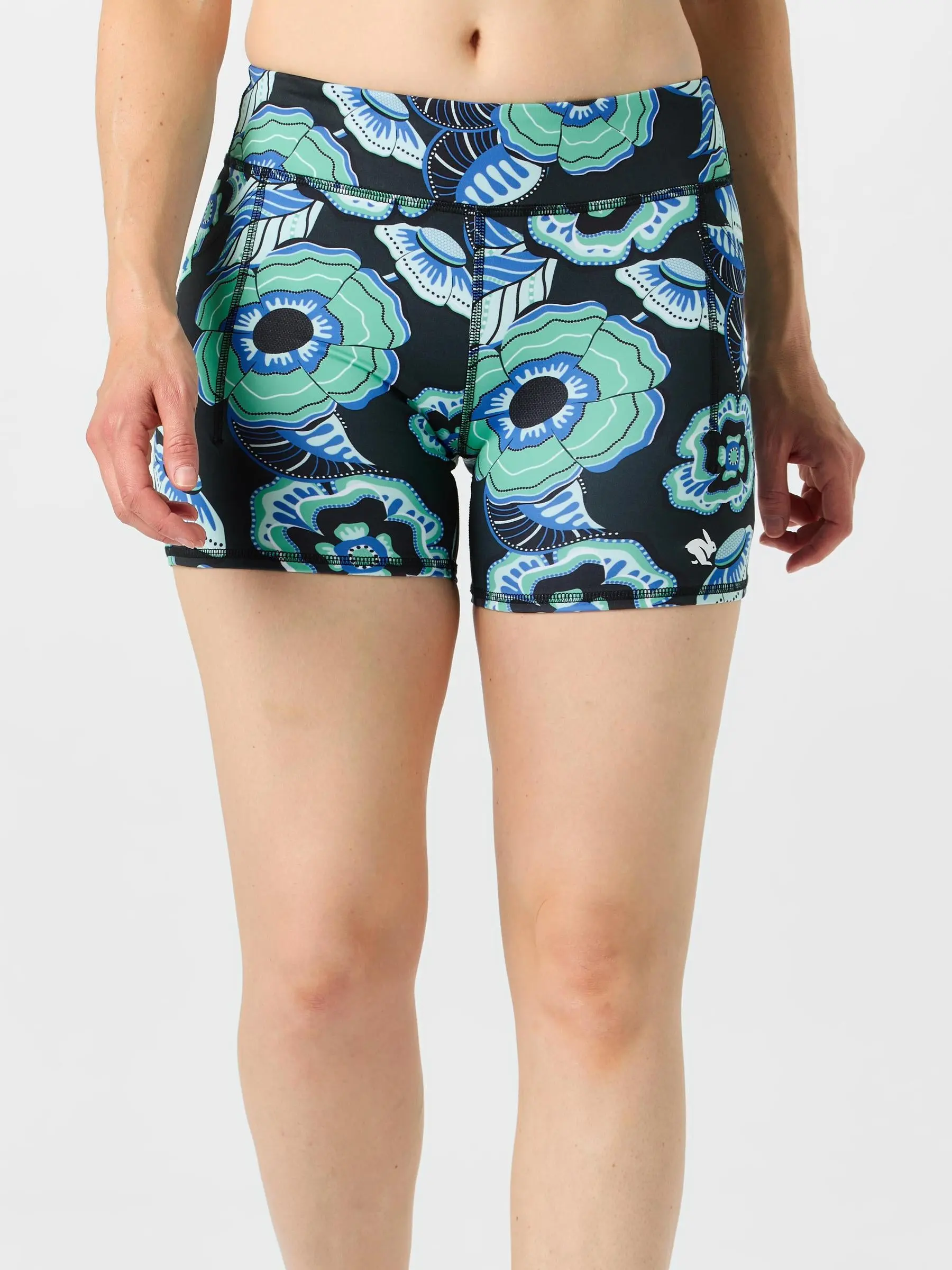 rabbit Women's Speed Leggy Print 4" Short