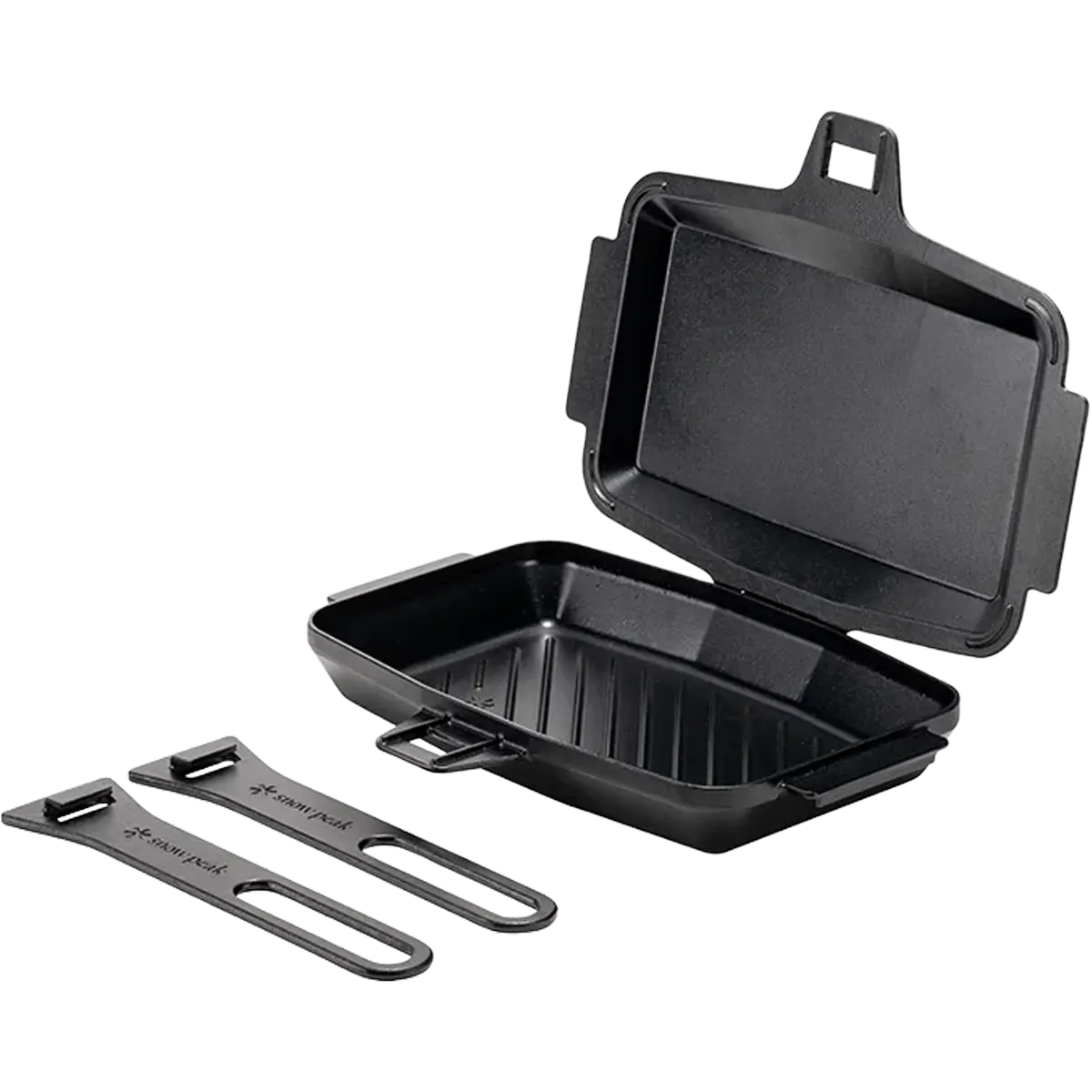 Cast Iron Sandwich Skillet