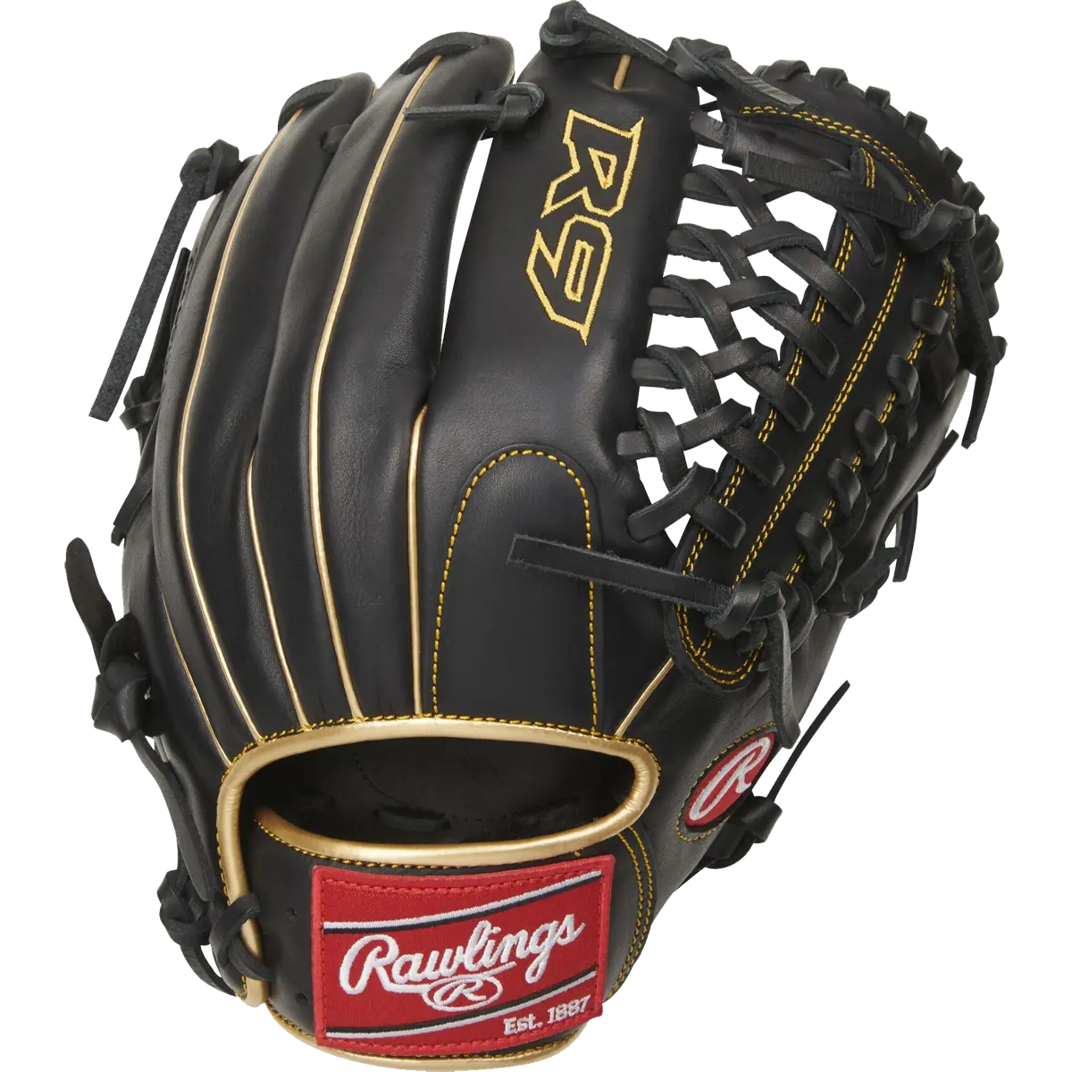 R9 Series 11.75" Infield/Pitcher's Trap-Eze Web Glove