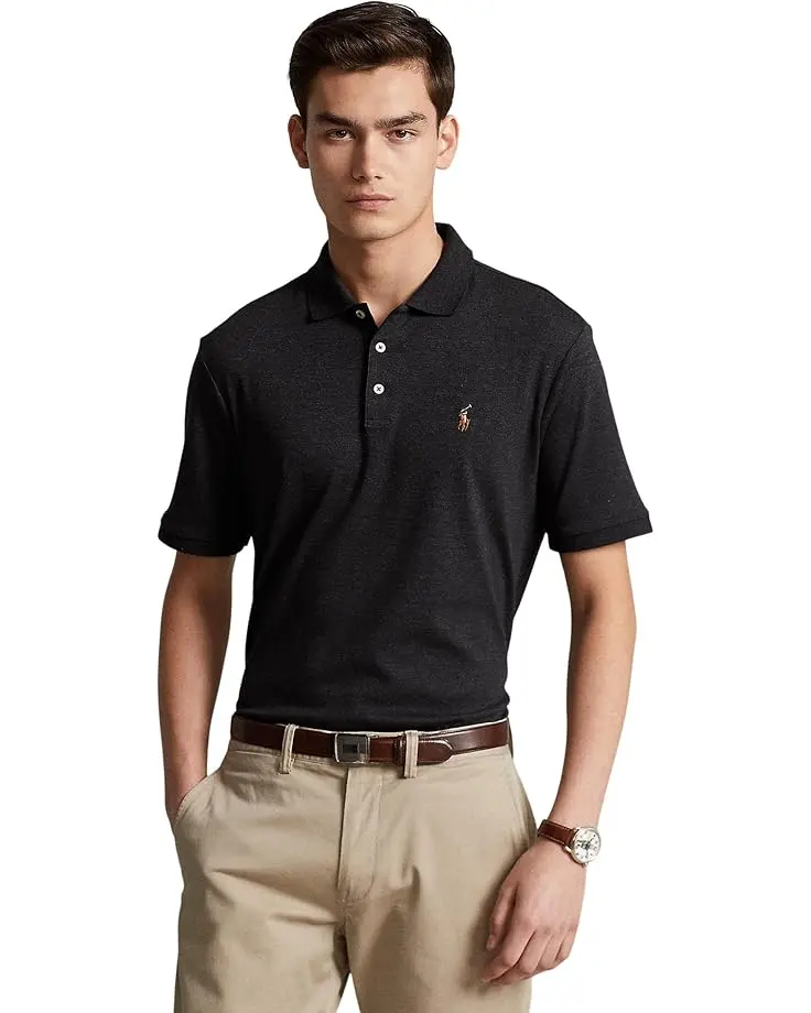 Classic Fit Soft Cotton Polo Shirt
