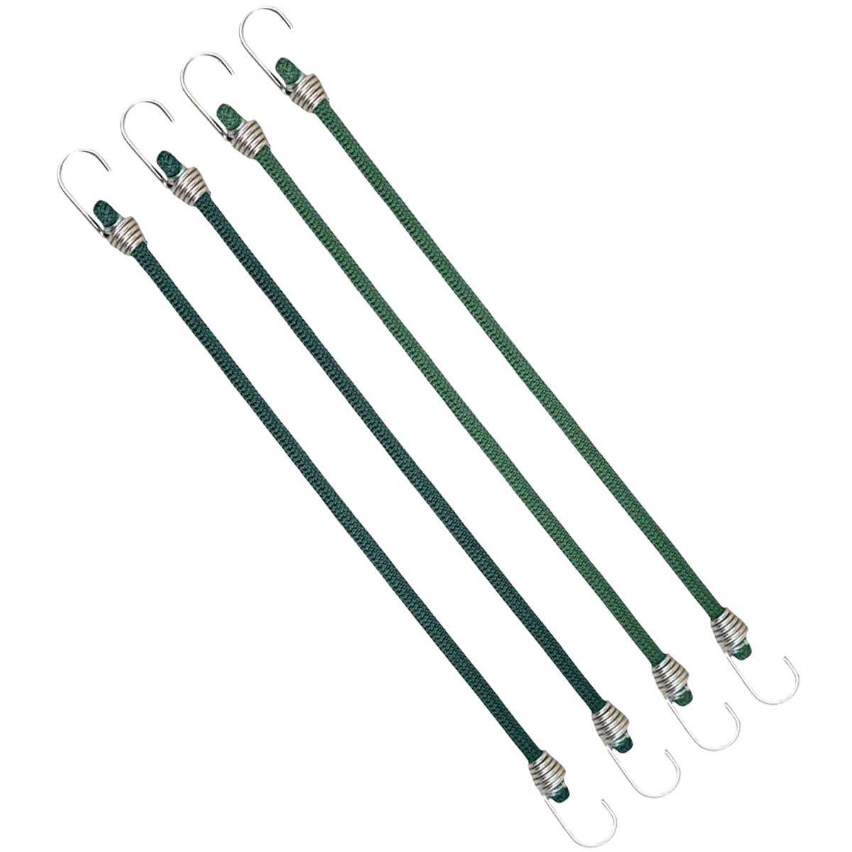 Mini Bungee Cords - 4 Pack
