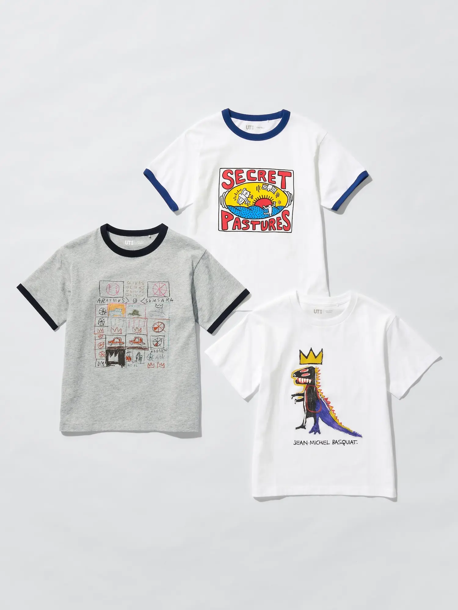 Kids NY POP ART UT Graphic T-Shirt