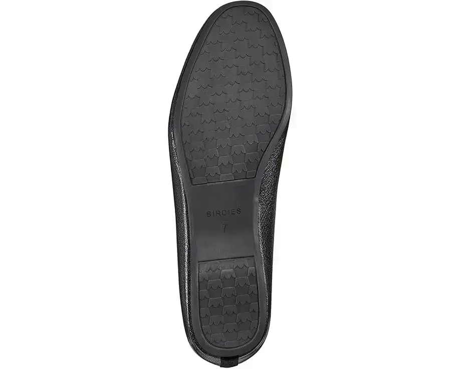 Vesper Leather Flat