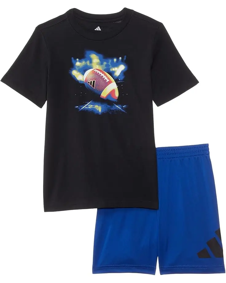 Cotton Tee & Logo Short Set (Infant)