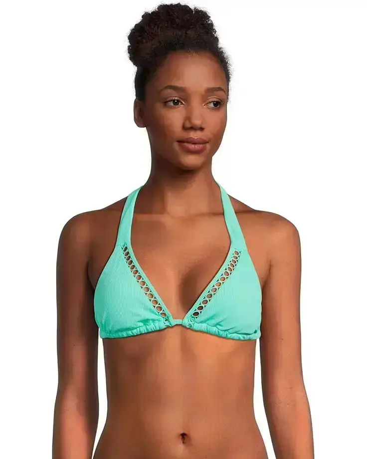 Women's BECCA Modern Edge Rib Cheryl Triangle Top