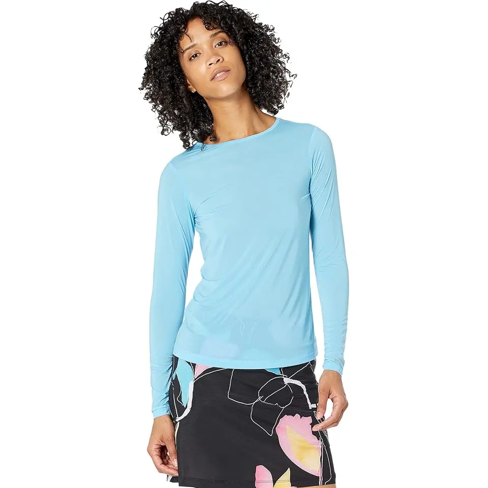Sunsense Crew Neck Top Long Sleeve