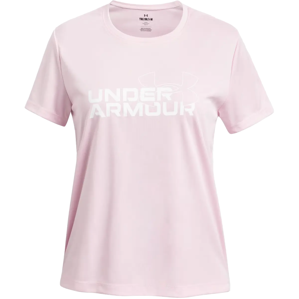 Youth UA Tech Twist Wordmark Logo SS