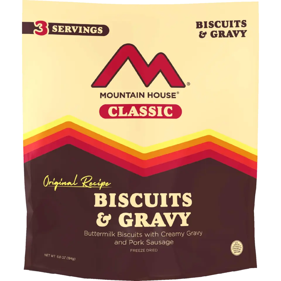 Biscuits and Gravy (3 Servings)