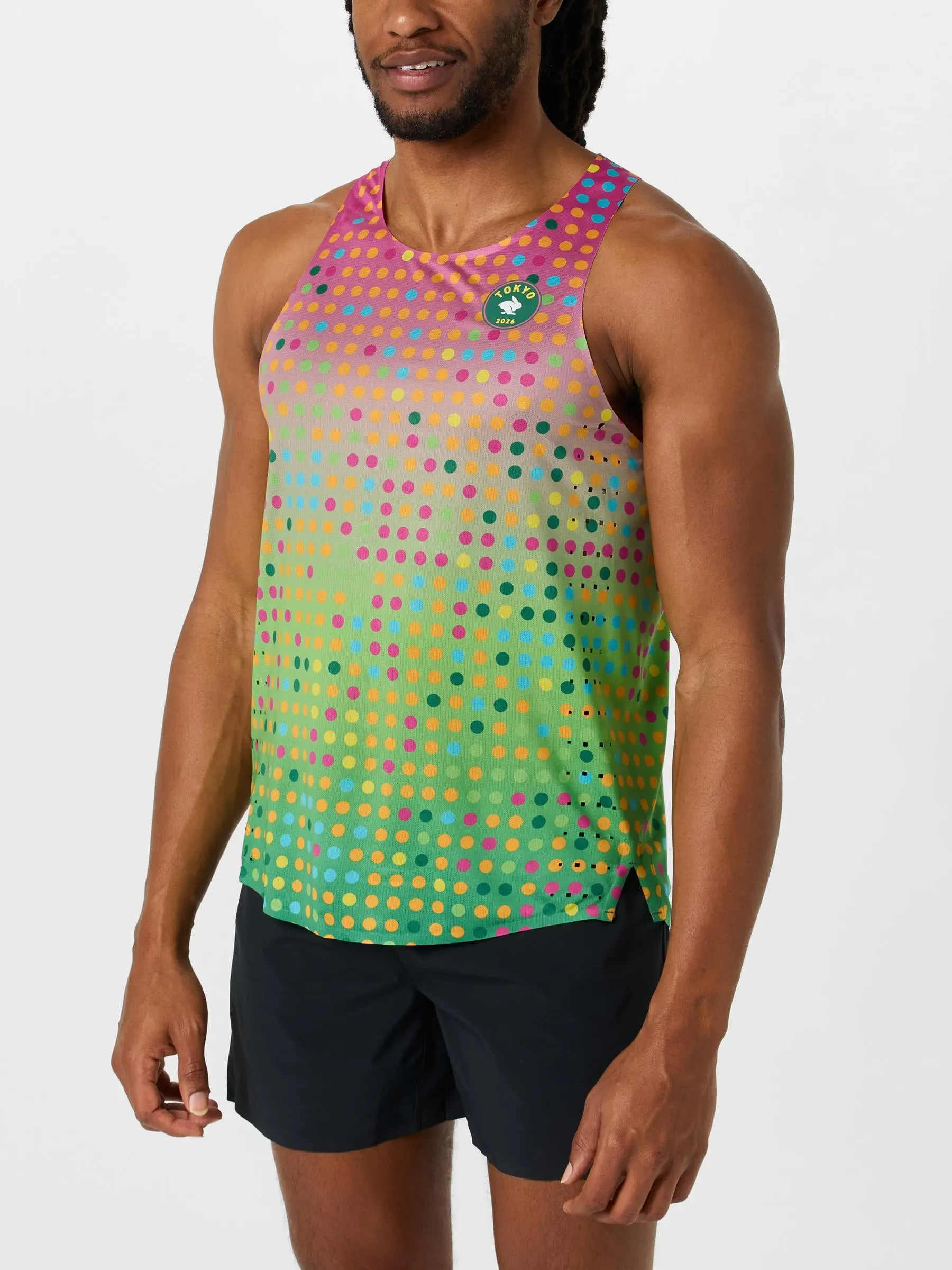 rabbit Men's Go Time Singlet 2026 Tokyo