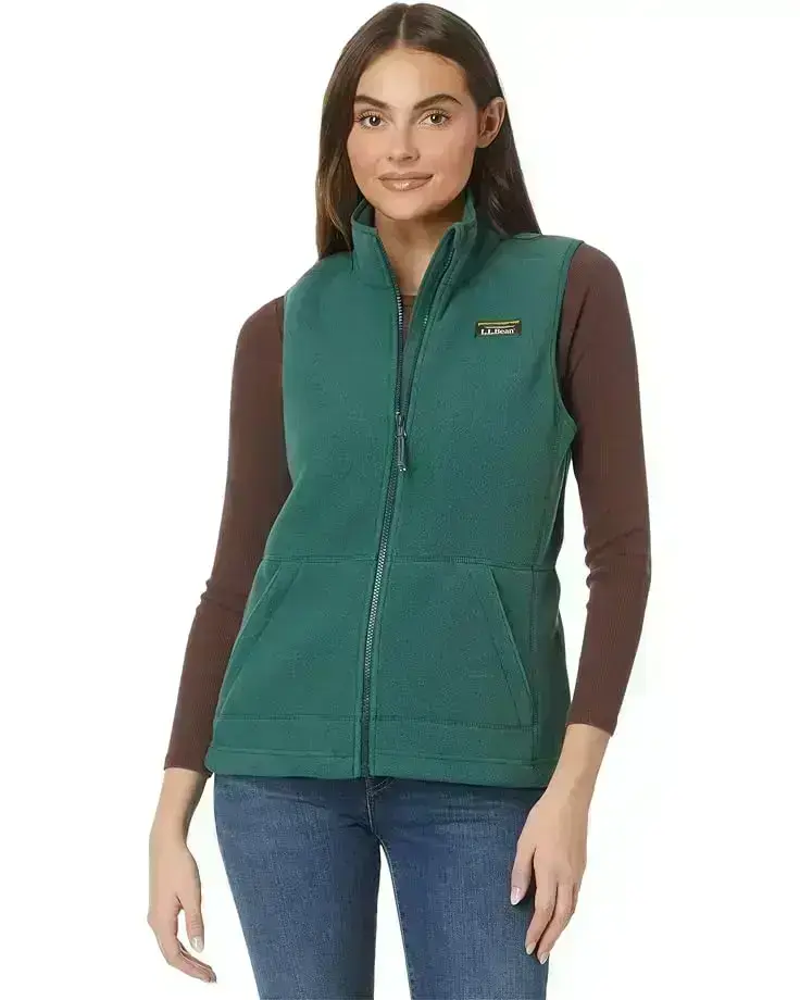 Women's L.L.Bean Mountain Classic Fleece Vest