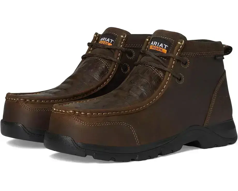 Men's Ariat Edge LTE Moc Composite Toe Work Boots