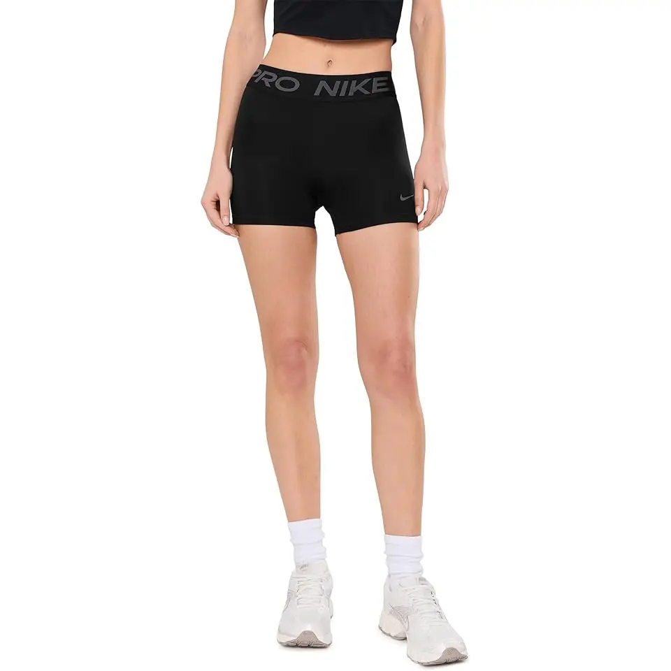 Pro Mid-Rise 3" Bike Shorts with No Front Seam