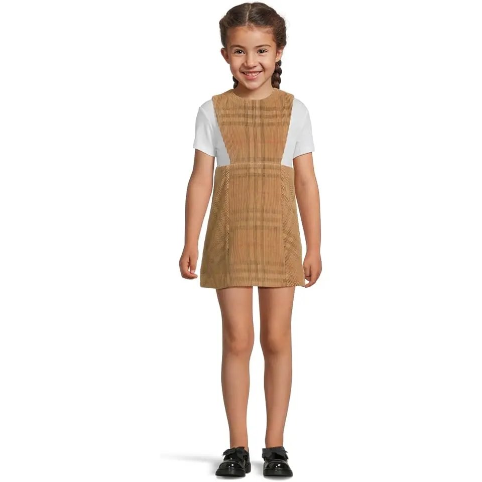 Halima Corduroy Check (Toddler/Little Kid/Big Kid)