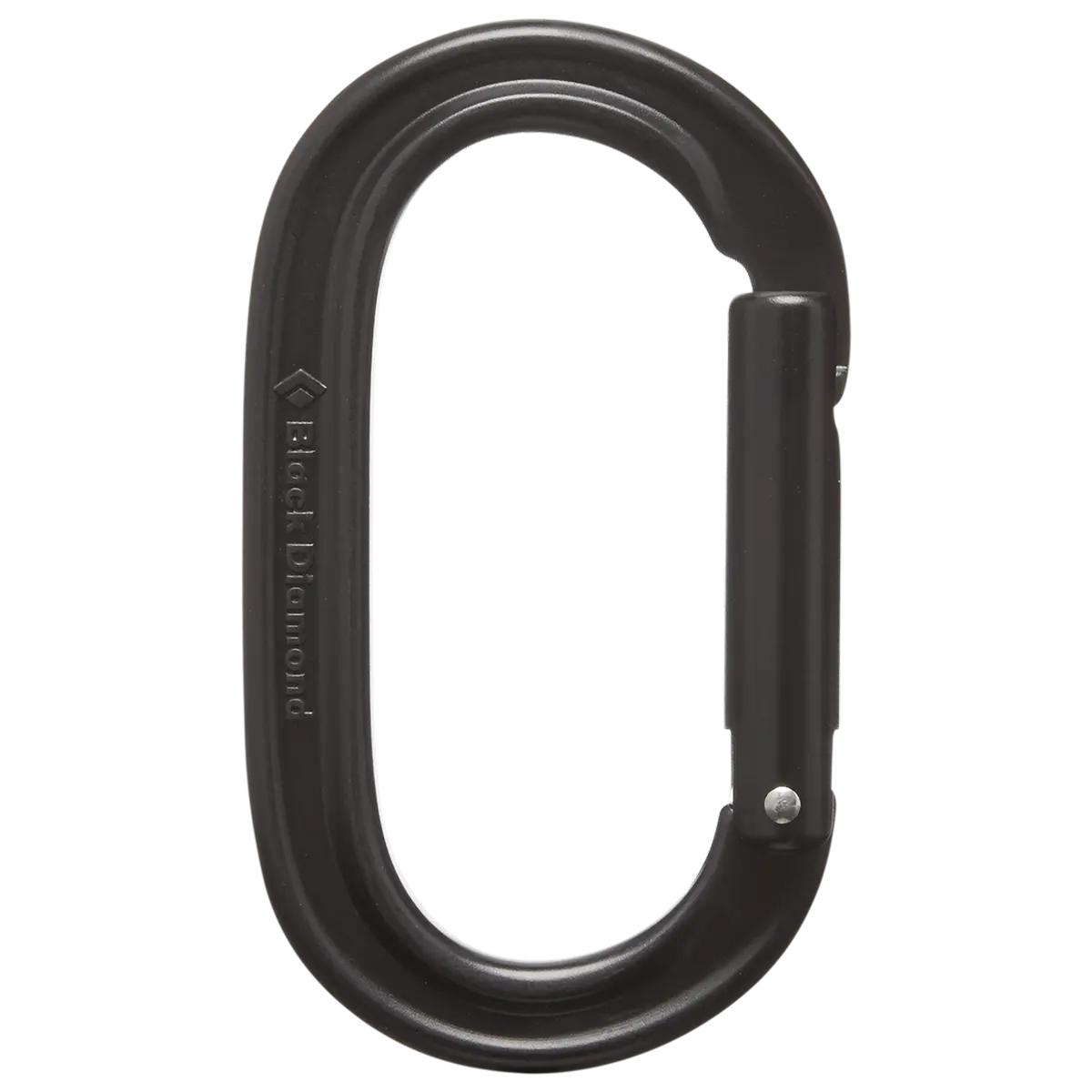 Oval Keylock Black