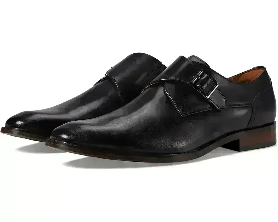Men's Florsheim Sorrento Plain Toe Single Monk Strap