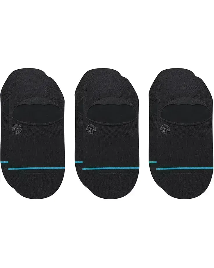Unisex Stance Icon No Show 3-Pack