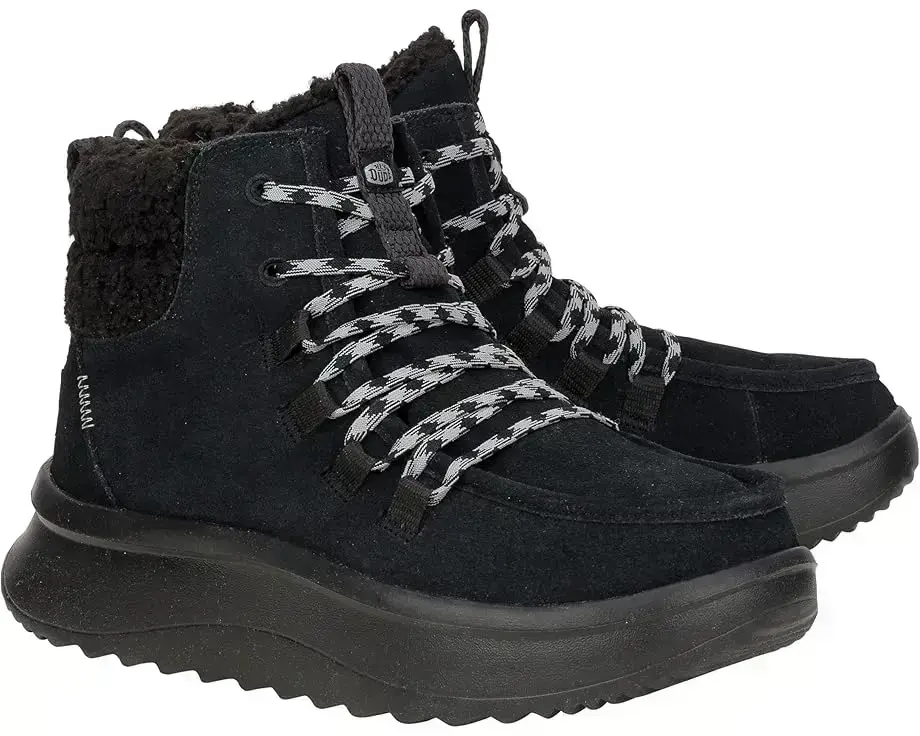 Women's Hey Dude Wendy Peak Apres Suede Cozy