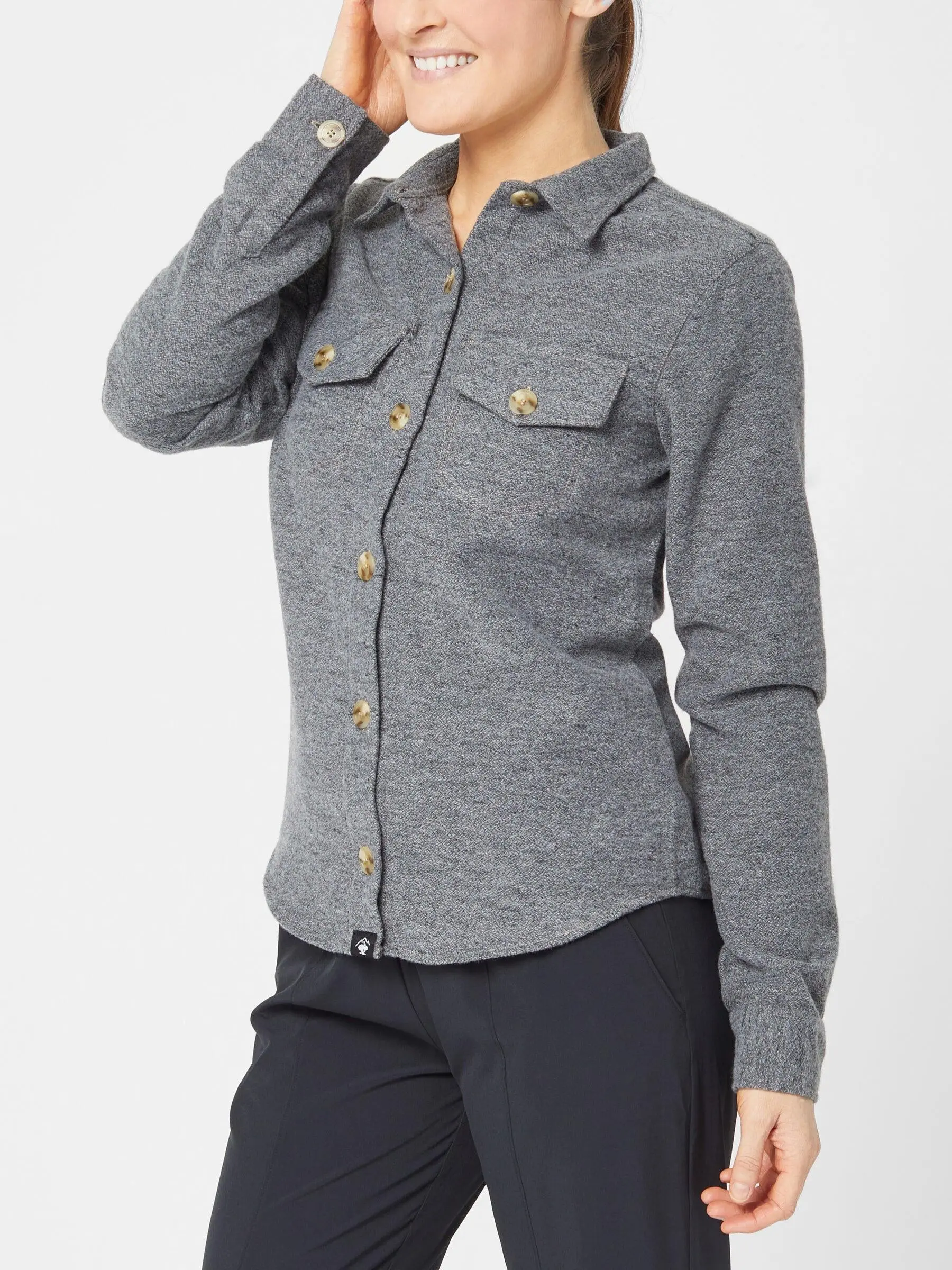 rabbit Women's High Country Long Sleeve Wool
