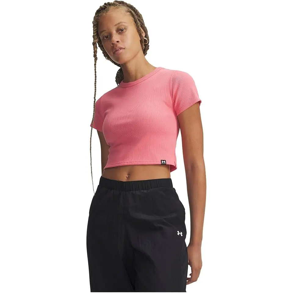 Rival Ribbed Baby Tee