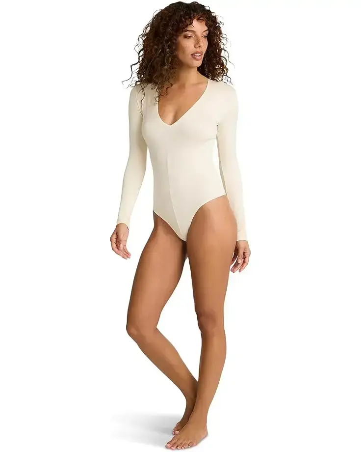Women's Commando Prima Ballet Sleeveless Deep V Bodysuit