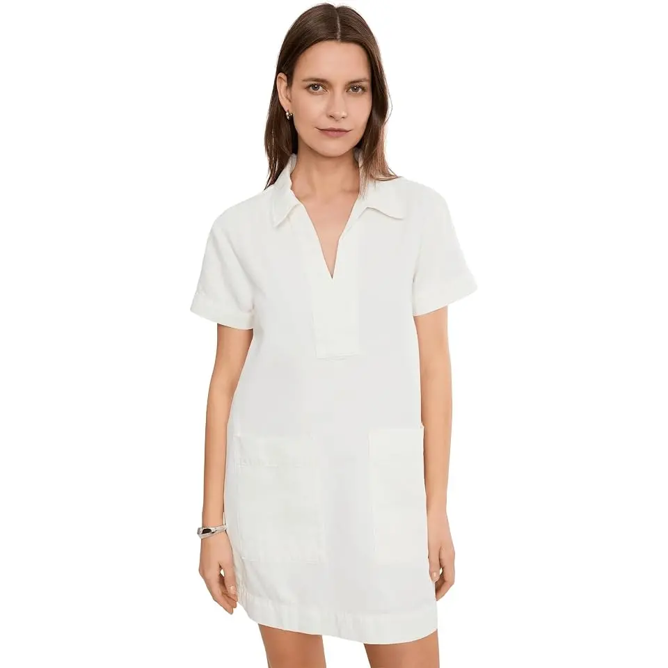 The Lillian Denim Dress