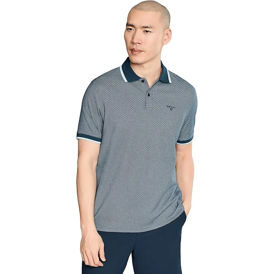 Weston Textured Polo Shirt