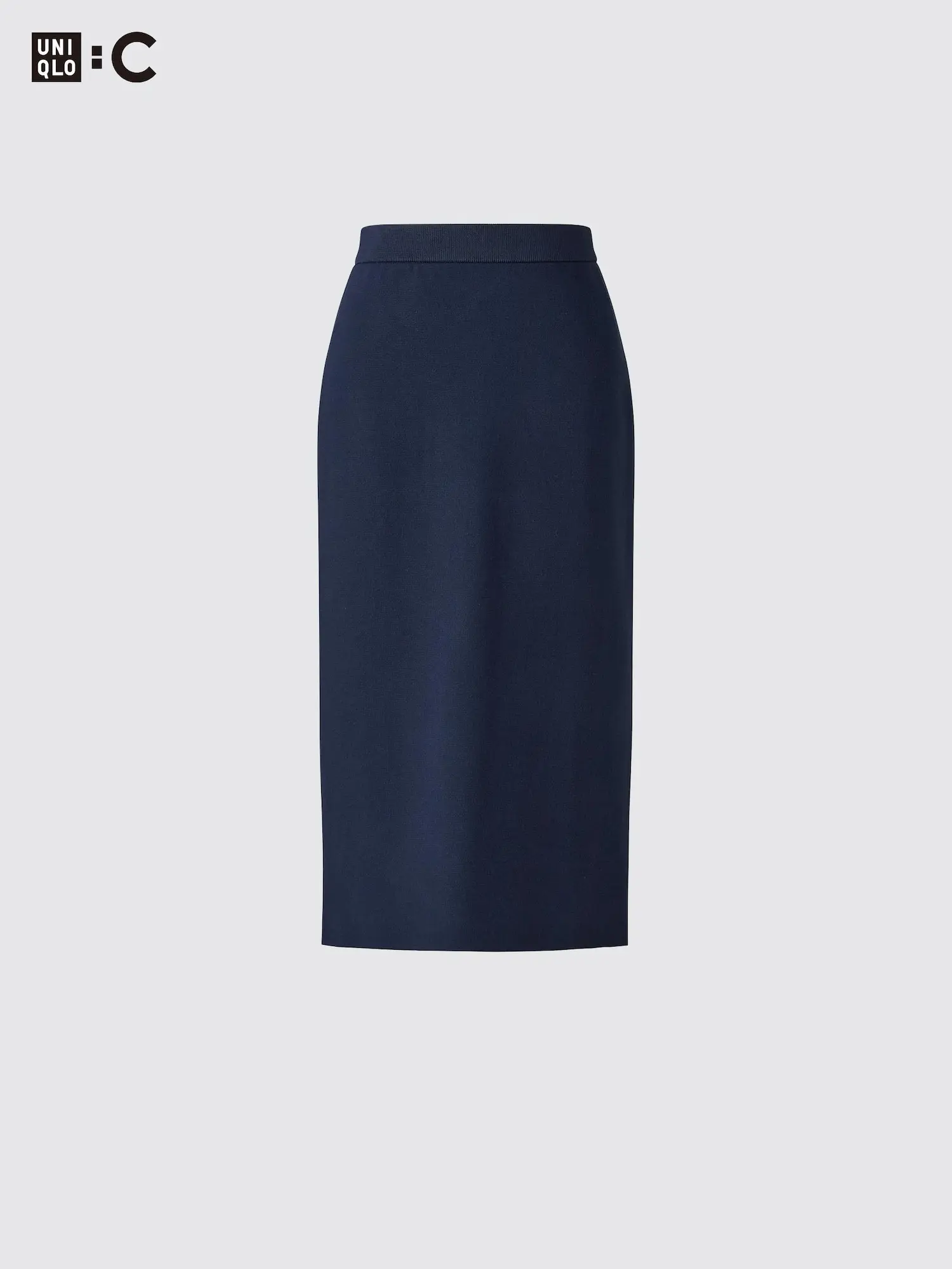 Women's Washable Milano Ribbed Skirt
