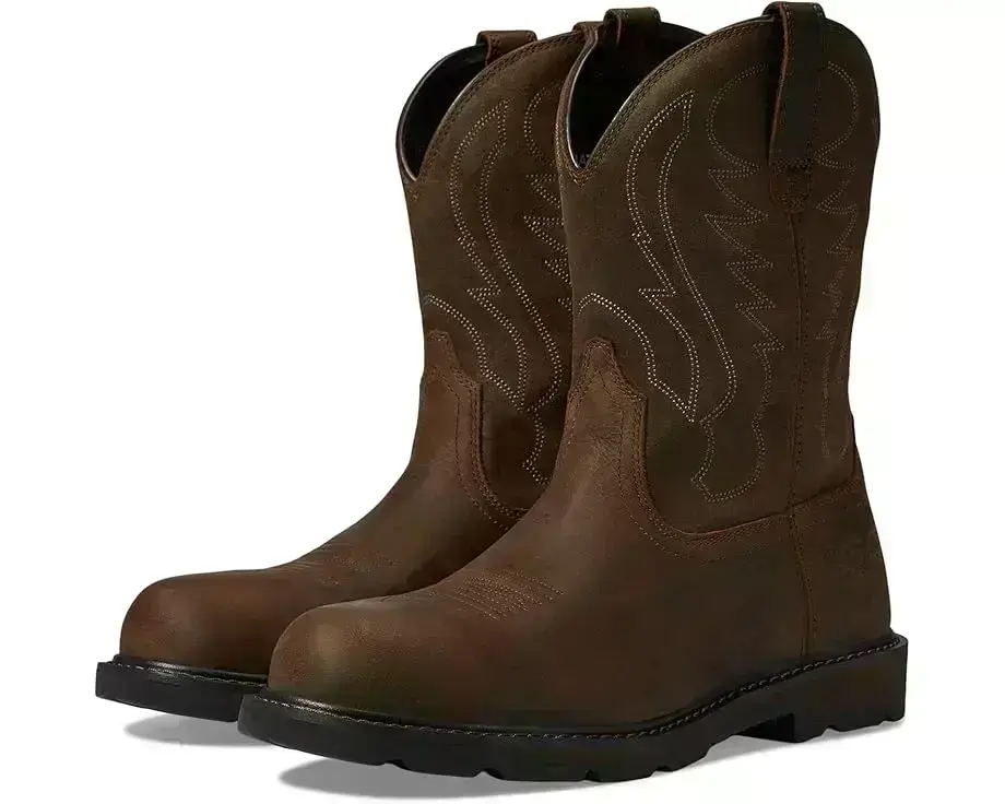 Men's Ariat Groundbreaker Pull-on Steel Toe