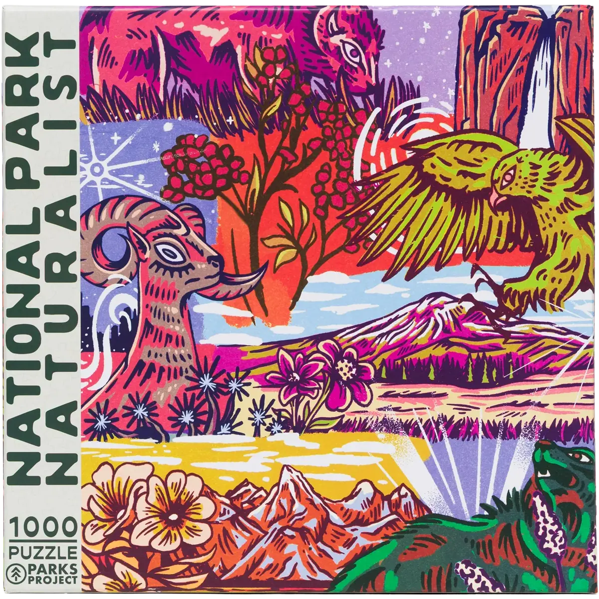 National Park Naturalist 1000pc Puzzle