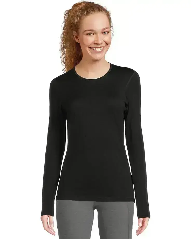 Women's Icebreaker 200 Oasis Merino Baselayer Long Sleeve Crewe