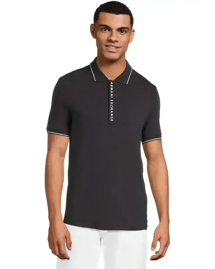Men's Armani Exchange Classic Polo