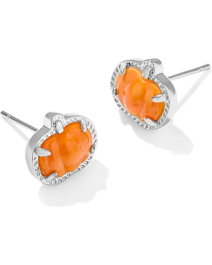 Women's Kendra Scott Pumpkin Stud Earrings