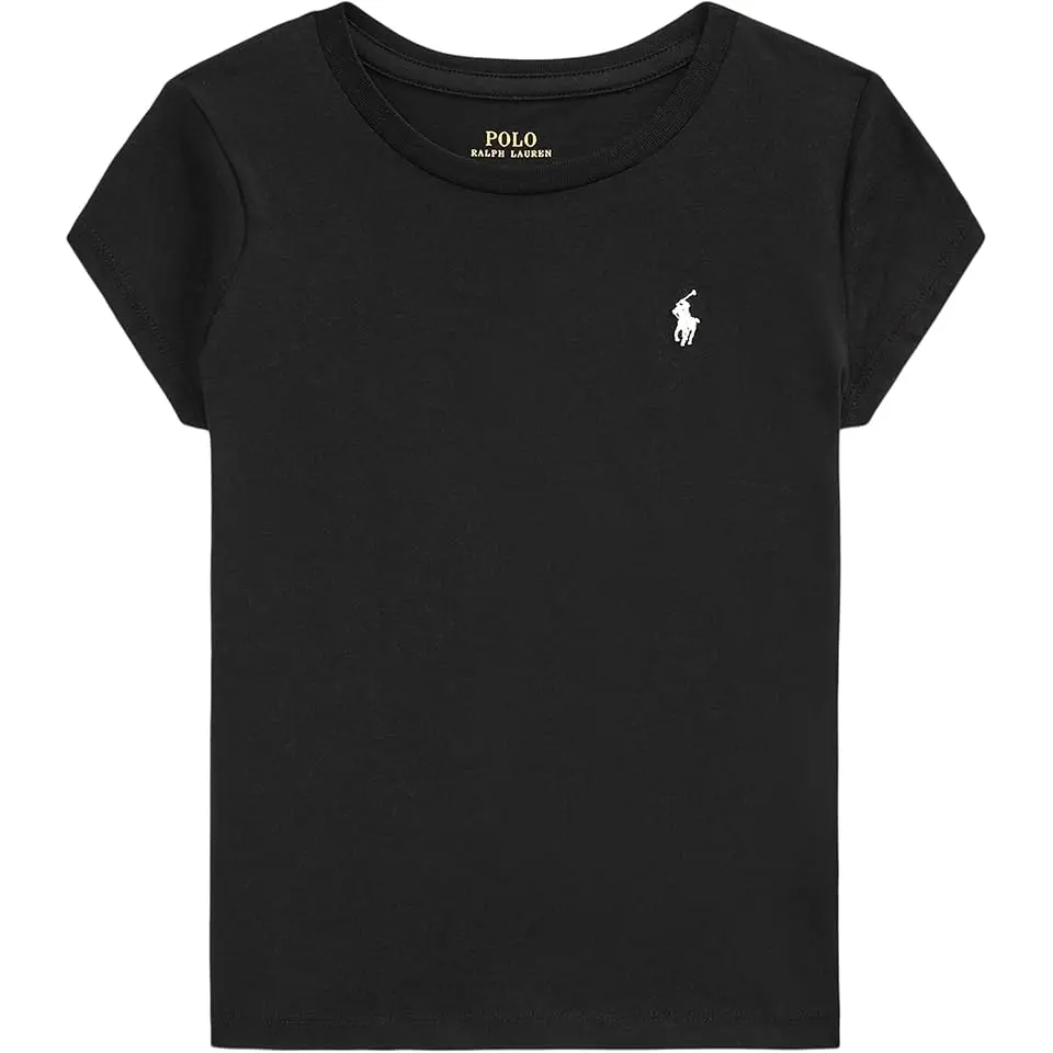 Cotton Jersey Crewneck Tee (Big Kid)