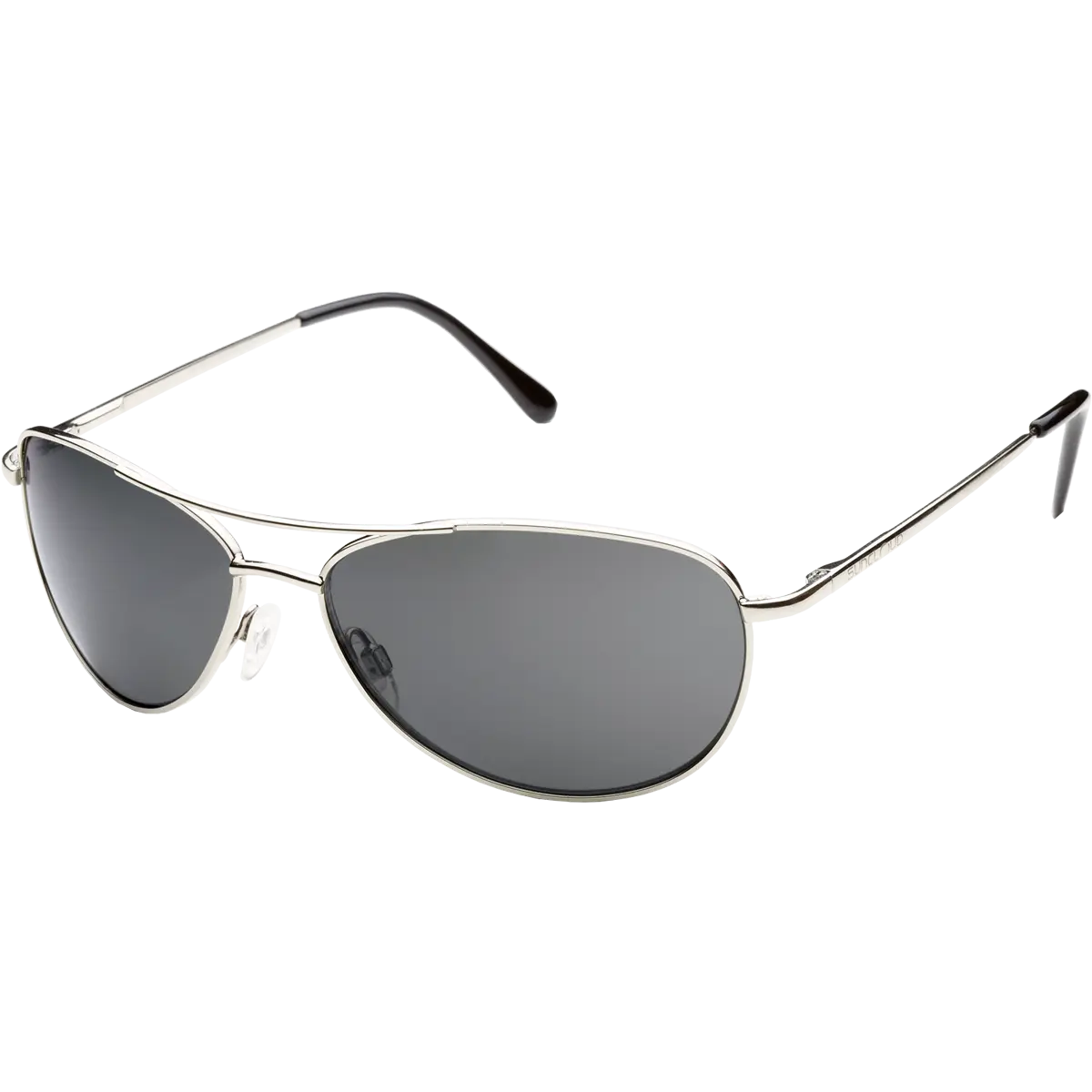 Patrol - Silver/Polarized Gray
