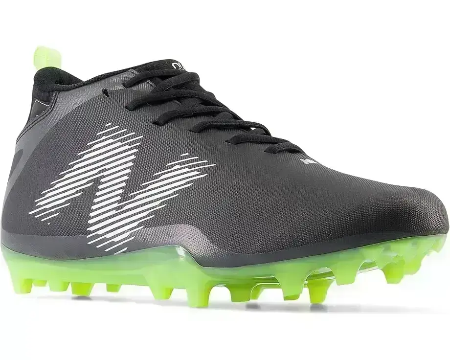 Men's New Balance Rush V4 Mid Lacrosse Cleats